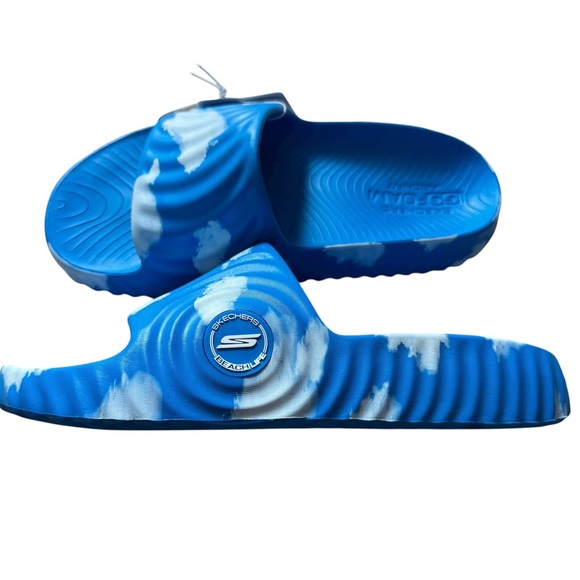 Skechers GoFoam ArchFit Insole Slides - Picture 1 of 6